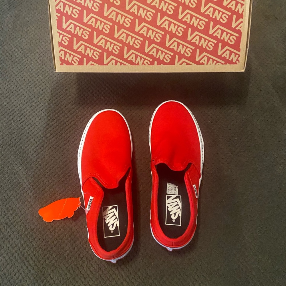 Red Vans